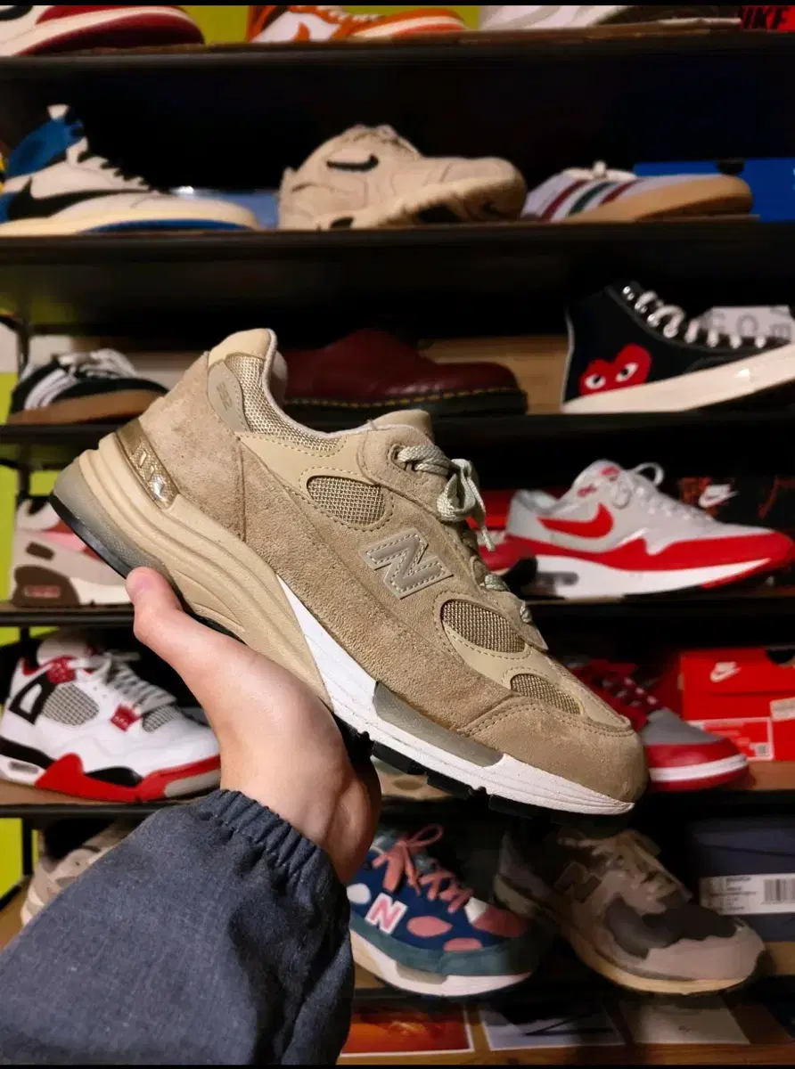 뉴발란스 992 탄 베이지 Made in the US
