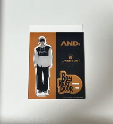 BOYNEXTDOOR 재현 AND POPUP 아크릴 스탠드