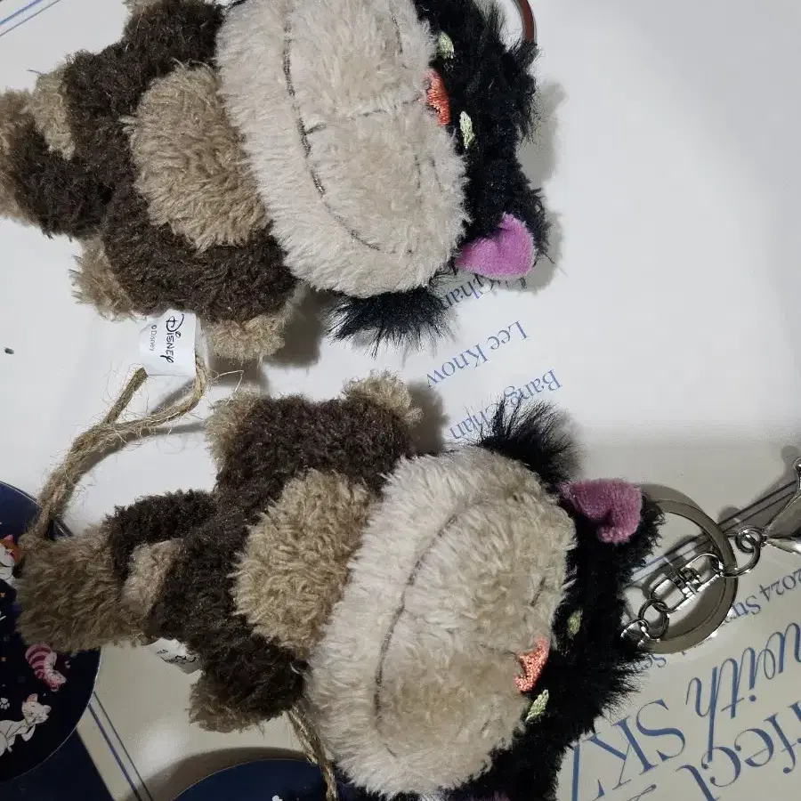 DISNEY | 디즈니 (New) Disney Cat Series Lucifer Keyring on