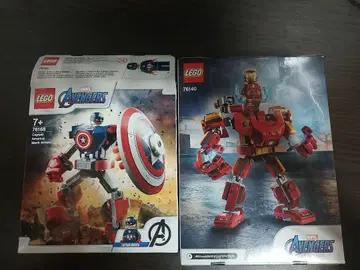 [낱개 판매 가능] 레고 아이언맨 메카 수트 & 캡틴 아메리카 메카 수트