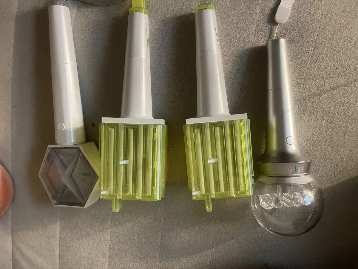 Exo Aespa NCT Lightstick WTS