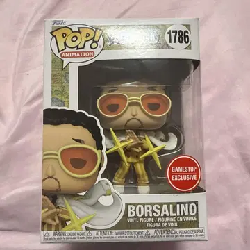 FUNKO POP! 원피스 볼사리노 한정판 노랑 원피스