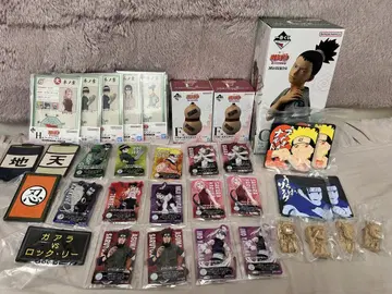 NARUTO 제일복권 중닌 시험 C상 사슴말&기타