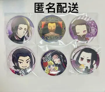 문호 스트레이독스 모리 오가이 캔뱃지 6종 세트