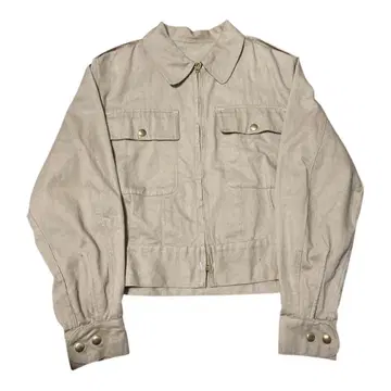 50년대 유로 밀리터리 배틀 드레스 자켓