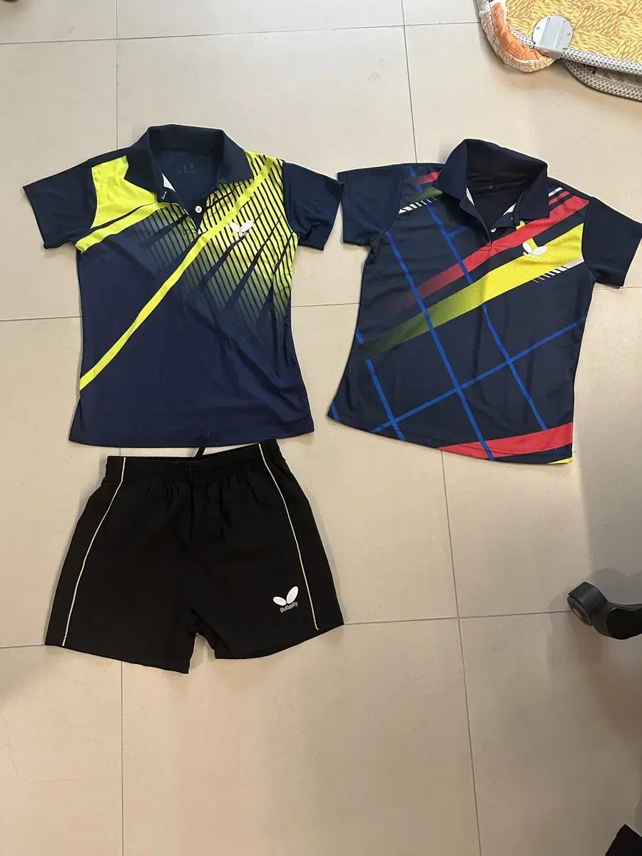 Butterfly Table Tennis Uniform Set