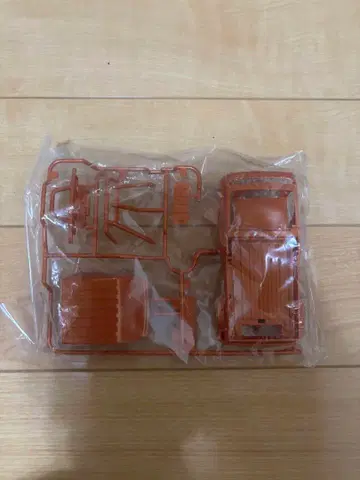 프라모델 차량 부품