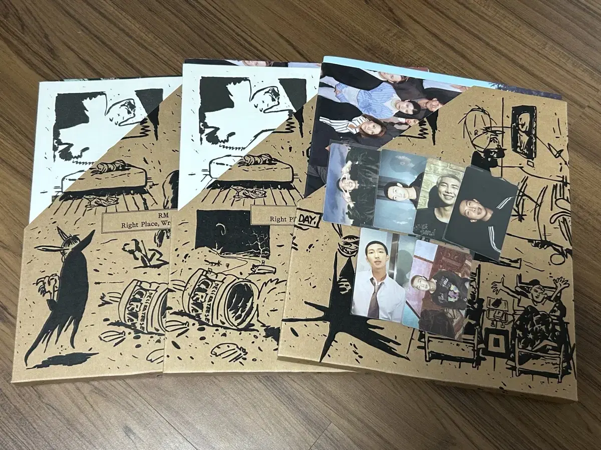Bangtan RM Namjun rpwp unsealed album wts