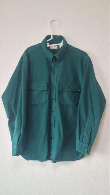 80's USA제 L.L.Bean 엘엘빈 샤모어 셔츠 긴팔