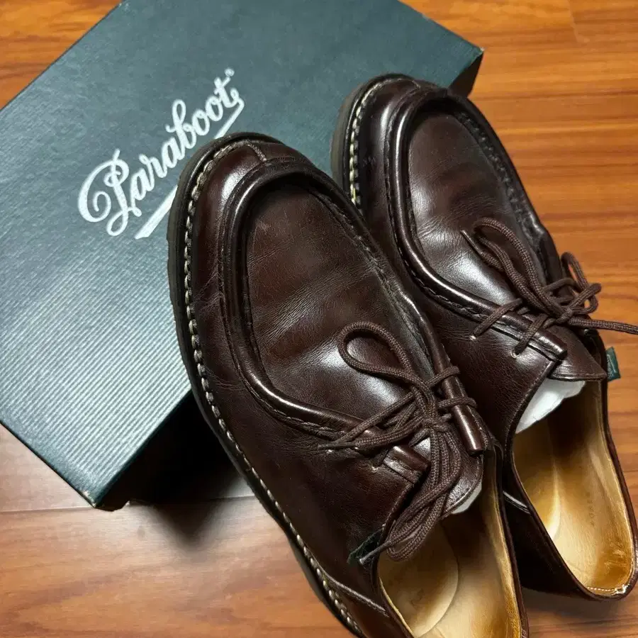 Paraboot Michael Cafe 42 (275) on Bunjang Global Site.