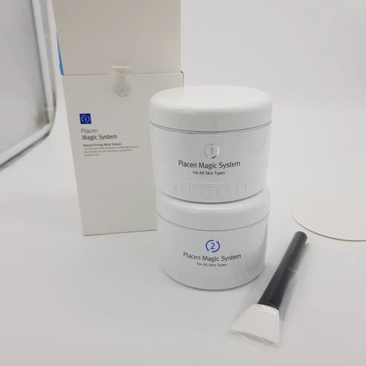 ルネセルマジック Rene-Cell Placen Magic System2個 Rene Cell magic