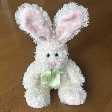 흰 토끼 봉제 인형 해롯