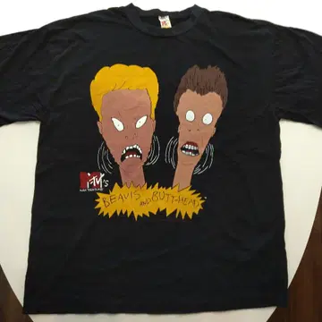 BEAVIS AND BUTTHEAD 티셔츠