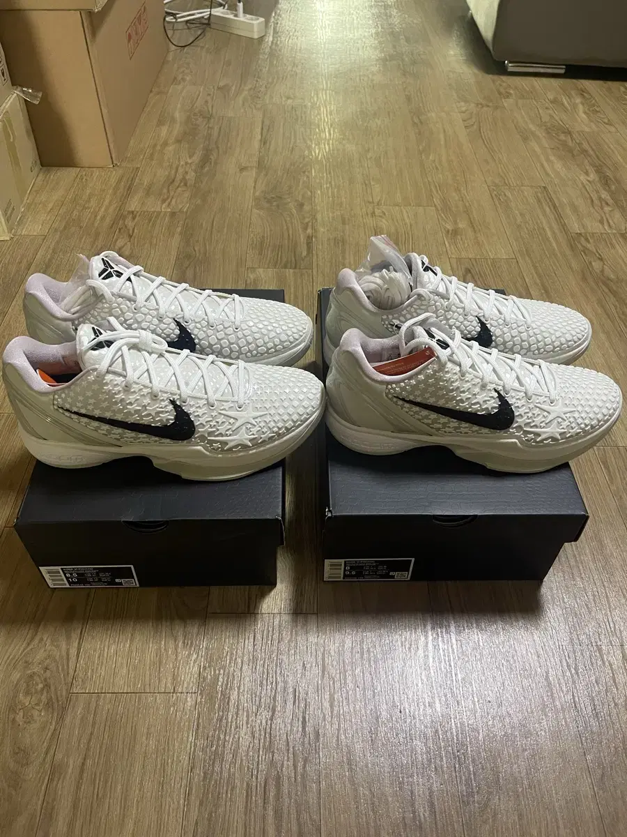 [260, 265] Zoom Kobe 6 All-Star 2.0 sell new product