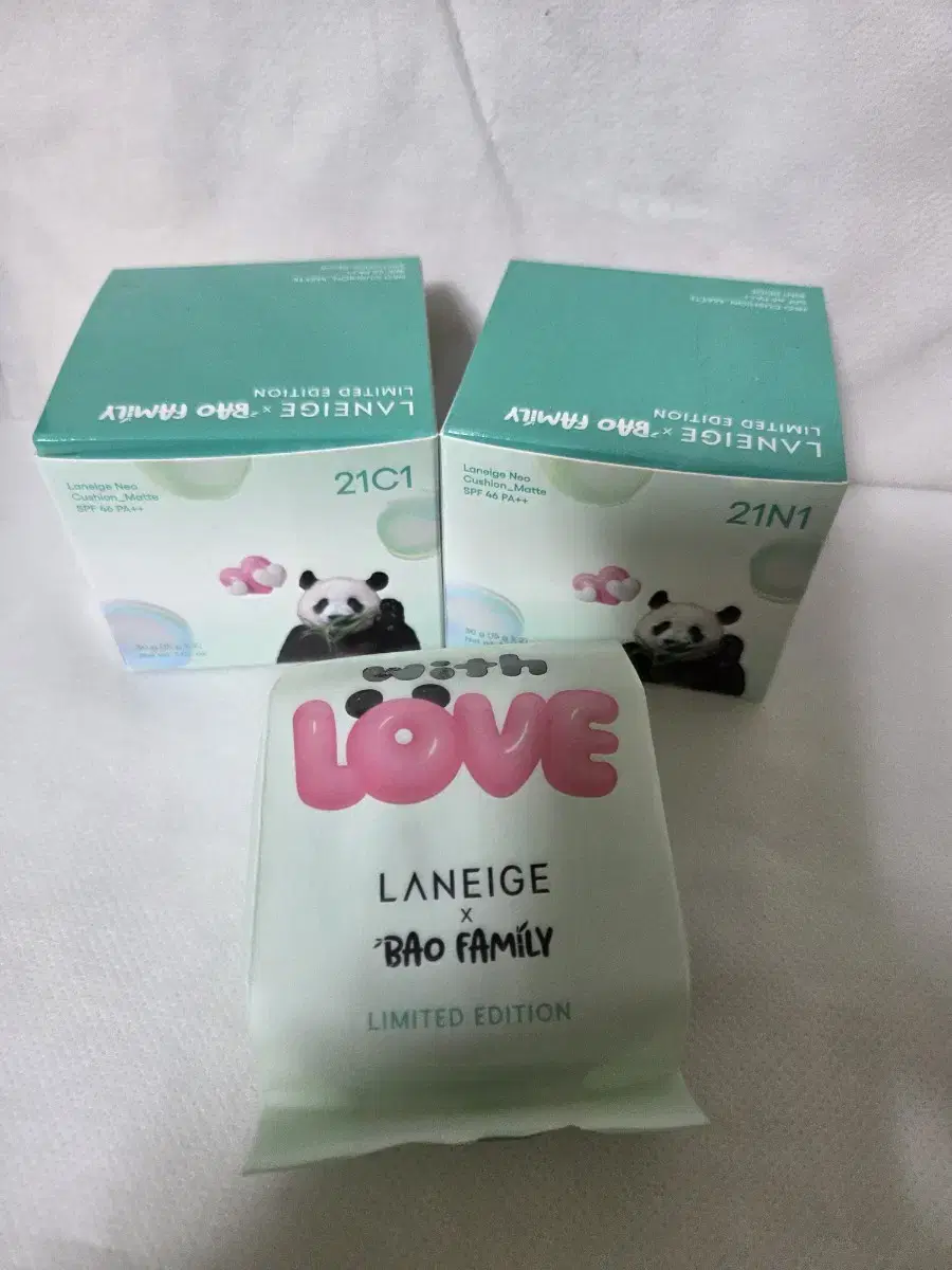 리필)라네즈 네오쿠션 푸바오 (21n/21c)중 선택