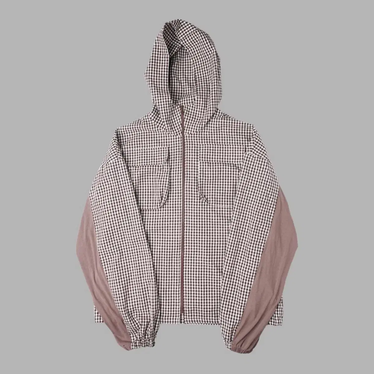 ジャケット THE MUSEUM VISITOR ROUND UNBALANCED PUFF JACKET 5MM419 THE MUSEUM VISITOR | 더뮤지엄비지터 The Museum Visitor Round