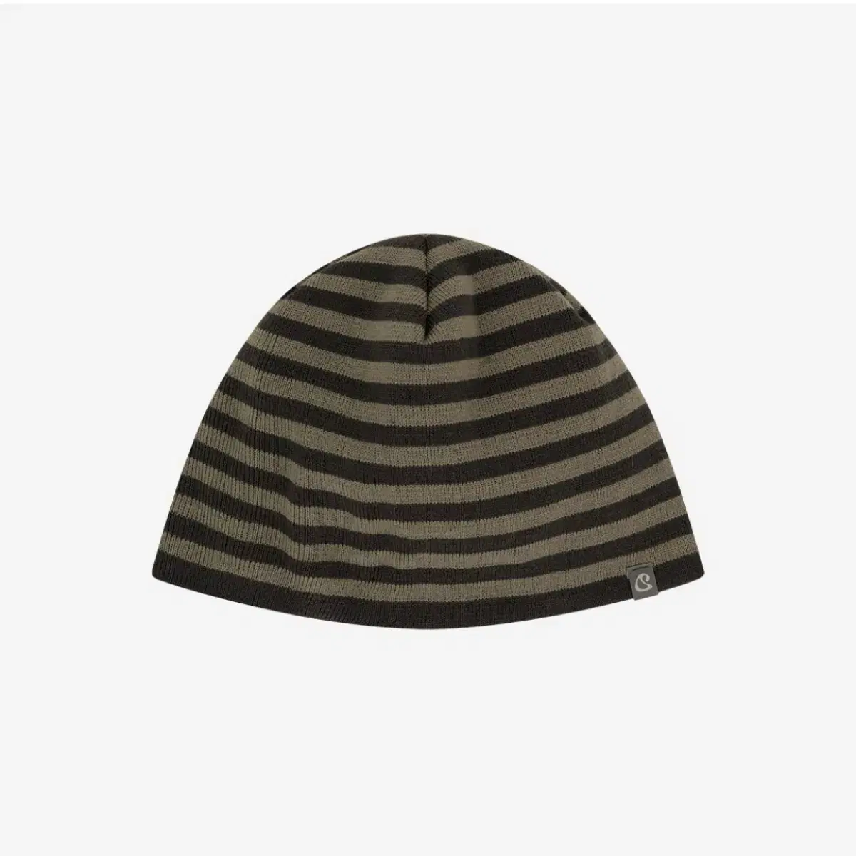 coyseio SOFT KNIT ZIP-UP STRIPE
