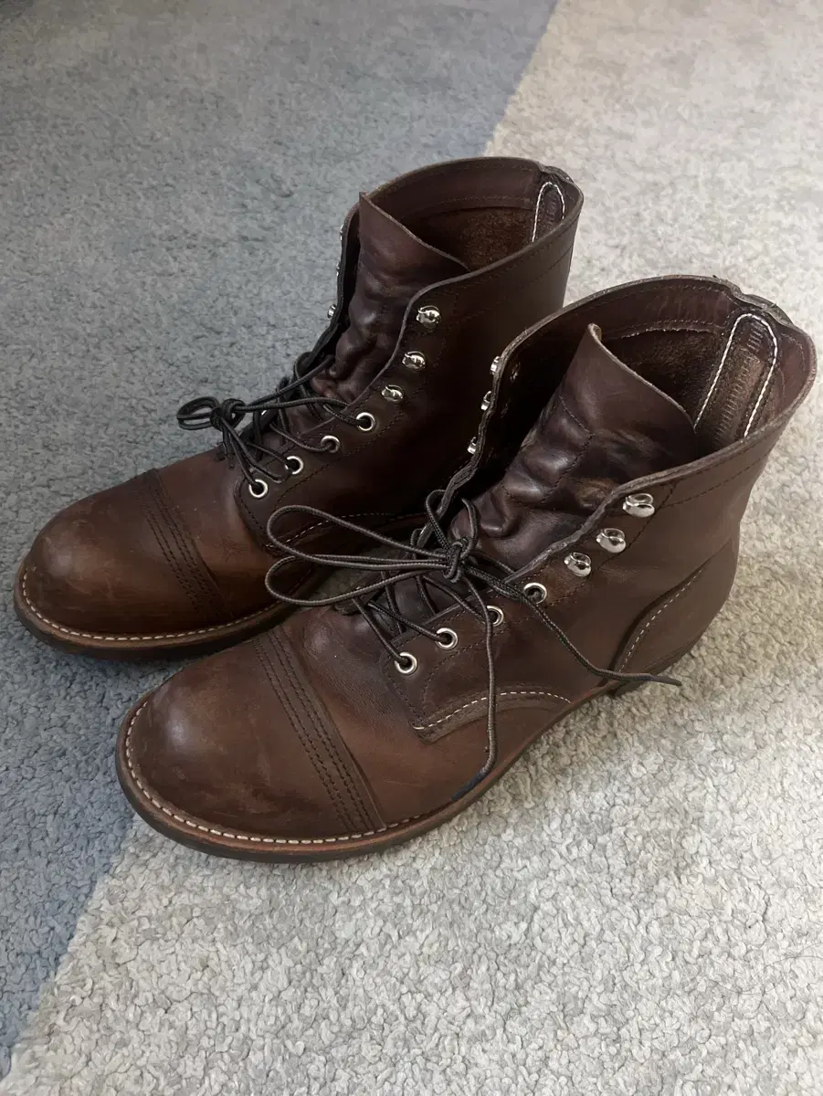 Red Wing Iron Ranger 8111 10.5d