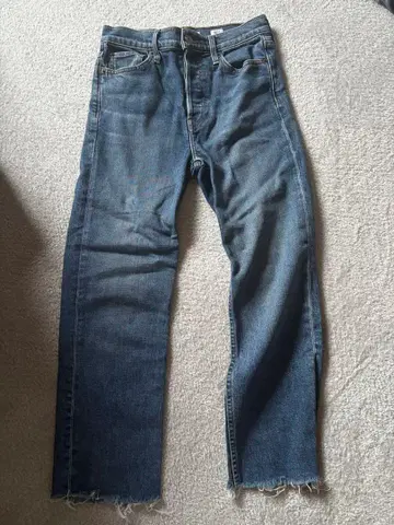 redone 스트레이트 데님 25