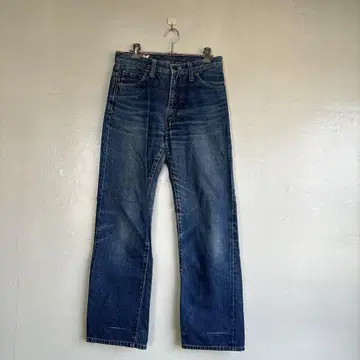 밥슨 재팬 빈티지 데님 탈론 지퍼 lot236