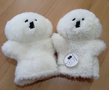 MAMBO 봉제 인형 핸드 퍼펫 맘보 2개 세트