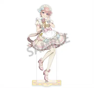 5등분의 신부 빅 아크릴 스탠드 나카노 이치카 아이스 가게 미개봉 새상품