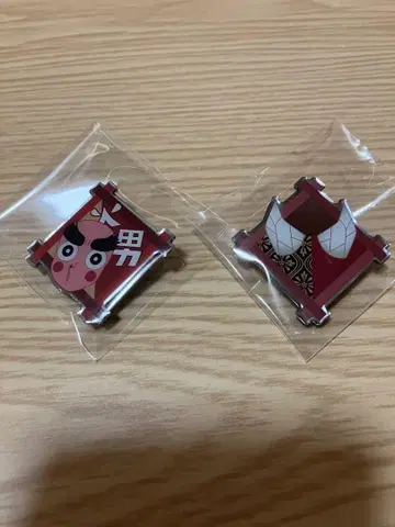 귀멸의 칼날 무대 핀 배지 한텐구 코테츠 키메스테