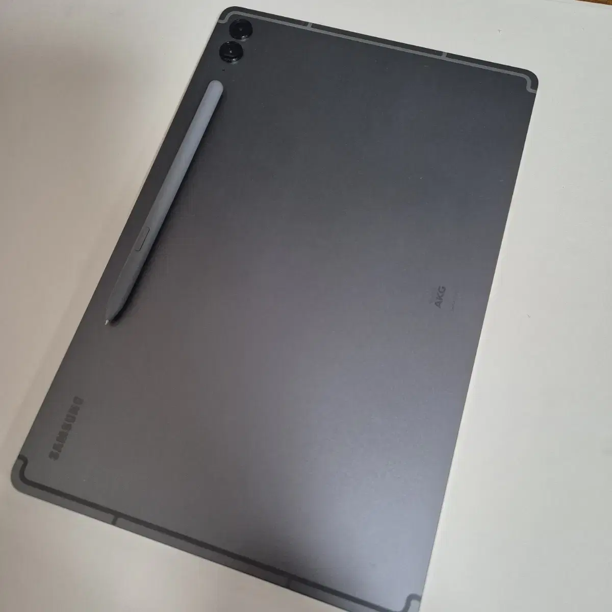 갤럭시탭s9fe플러스 256GB 그레이 풀박스(탭, 키보드케이스,메탈펜촉