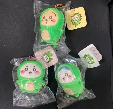 3개 나가노 캐릭터 기류군 모자를 쓴 마스코트