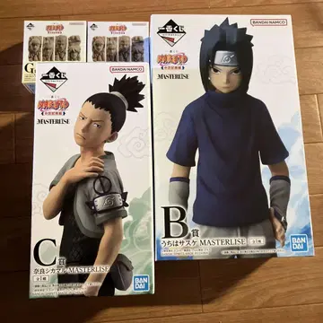 NARUTO 제일복권 B상 우치하 사스케 C상 나라 시카마루 묶음 판매