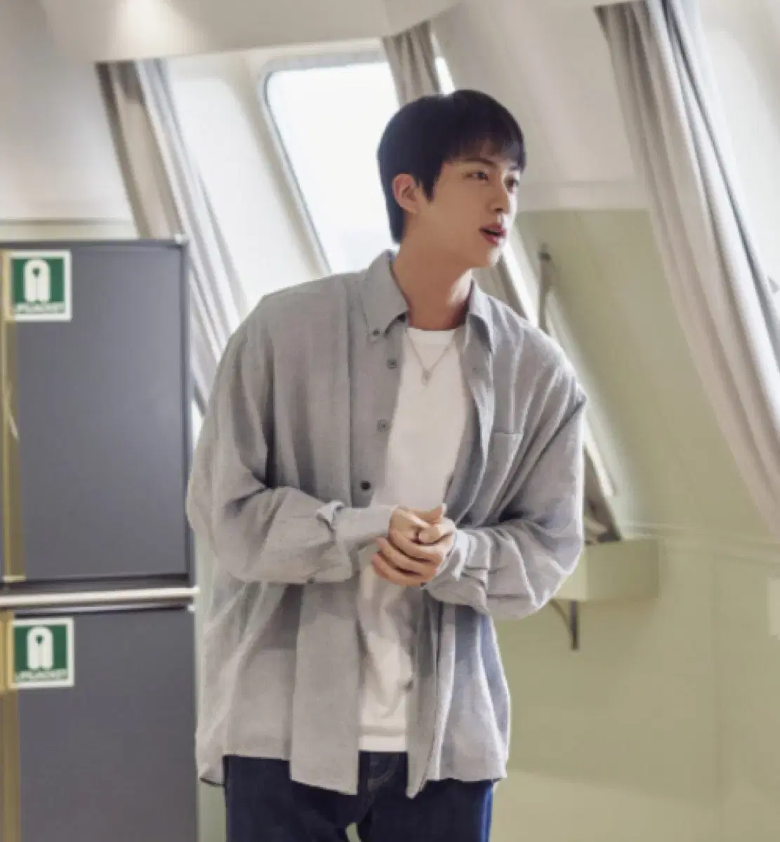 BTS jin worn Our Legacy shirt (new)