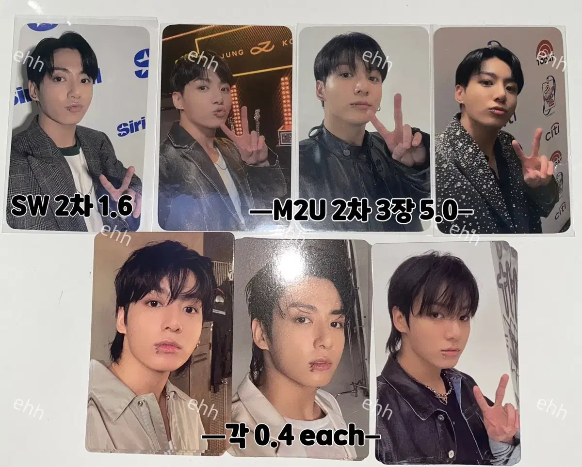 Bangtan Jungkook GOLDEN Poca LD WTS