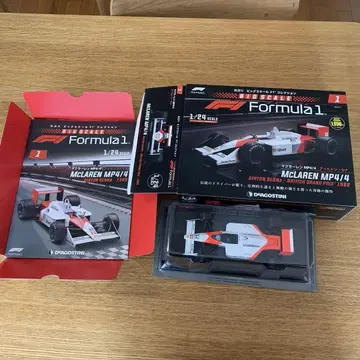 DeAGOSTINI F1 컬렉션 맥라렌 MP4/4 아이르톤 세나