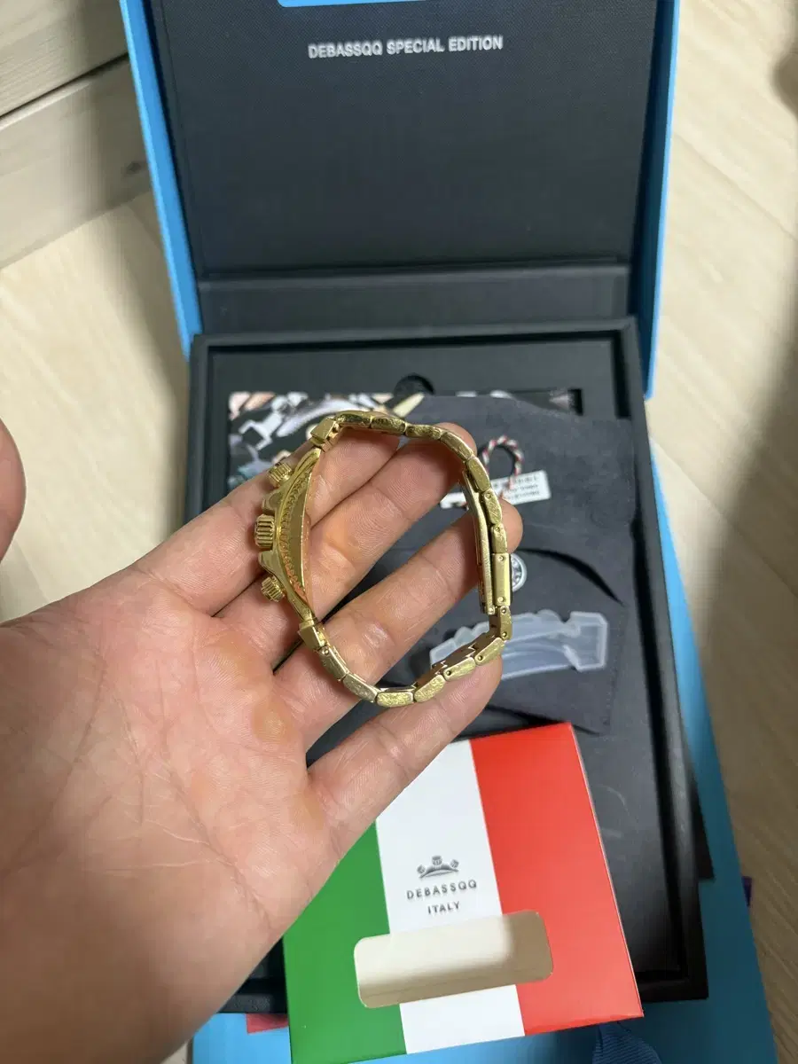 Debassqq Bracelet (Authentic, Full Box)