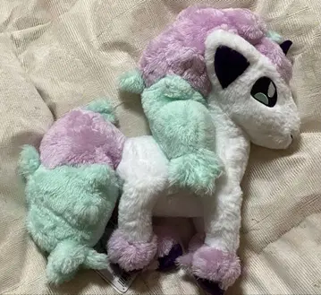 포켓몬스터 봉제 인형 M 포니타 (가랄의 모습)