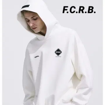 FCRB 2024 봄/여름 테크 스웨트 팀 배기 후드 집업 L