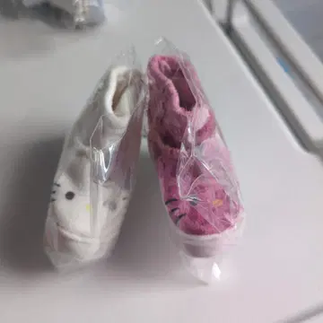 미니어처 캐릭터 신발 키링