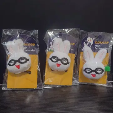 안경 토끼 유령 튀김 세나 케이코 헤어 액세서리 헤어 밴드 헤어핀