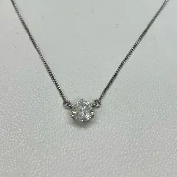 다이아몬드 목걸이 플라티나