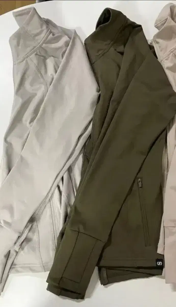 Sculpig Xero Active Line Jacket Moss Khaki, Cotton Beige, Milky Gray M