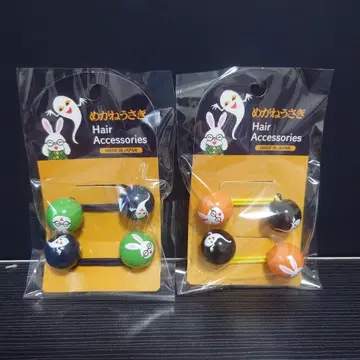 안경 토끼 유령 튀김 세나 케이코 헤어 액세서리 헤어 밴드 헤어핀