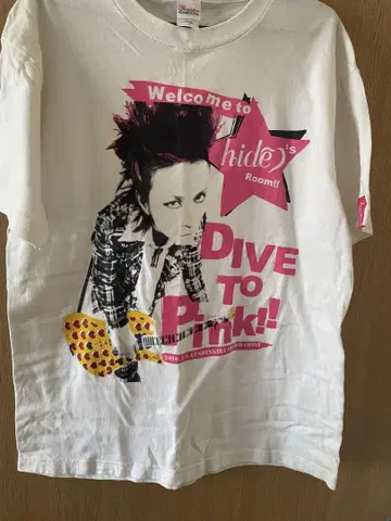 hide 티셔츠