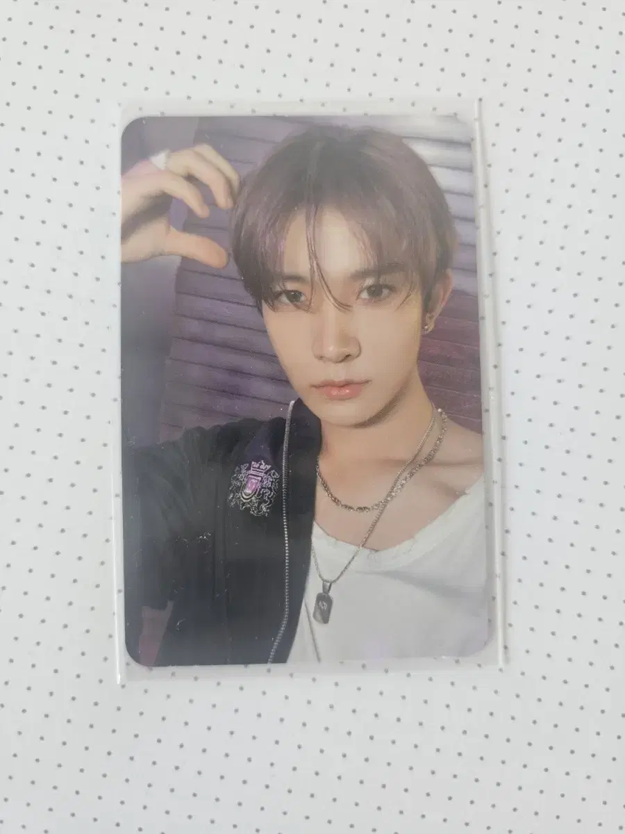 엔하이픈 희승 오렌지블러드 KPOP MERCH 특전 포카
