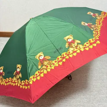 모스키노 베어 곰 우천 겸용 접이식 우산