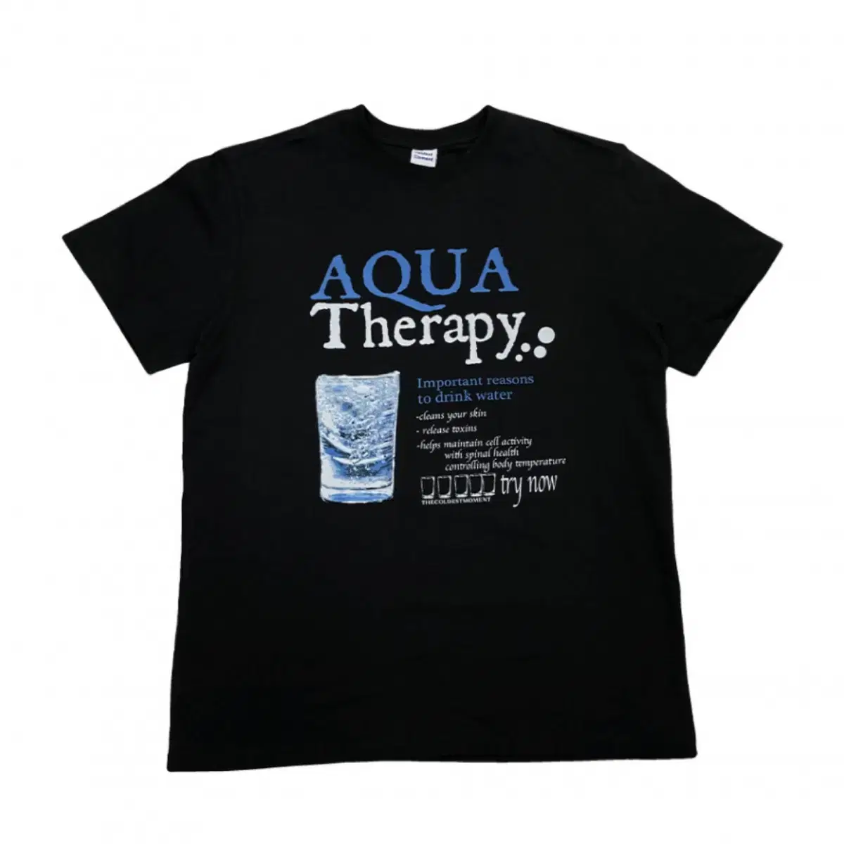 ◆THE COLDEST MOMENT TCM TSHIRT◆ The Coldest Moment TCM T-shirt, Size M on Bunjang Global Site.