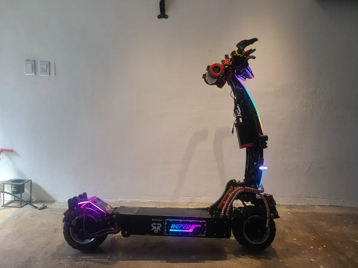 Daegu Wepeed Wepeed FX flagship electric scooter electric kickboard.