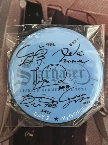 MyGO!!!!! 아니사마 2024 아티스트 캔뱃지