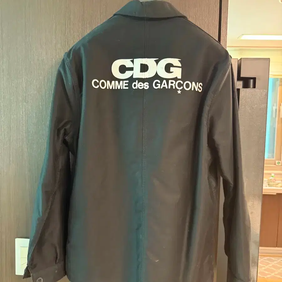 Work Jacket Le Comme Des Garcons Cdg Le Laboureur Work Jacket