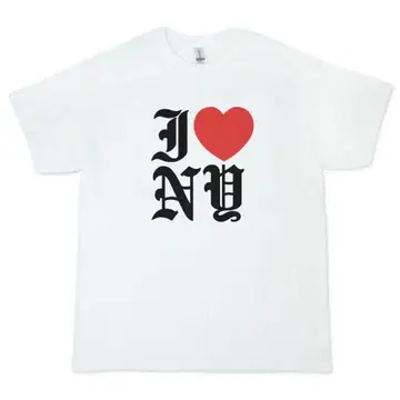 새상품 아이 러브 뉴욕 티셔츠 올드 잉글리시 I LOVE NY