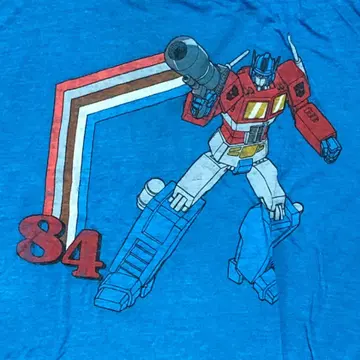 트랜스포머 티셔츠 L/TRANSFORMERS 메가트론 콘도르
